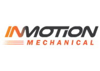 in motion heating logo