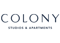 colony studios and apartments logo