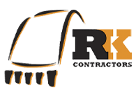 rk contractors logo