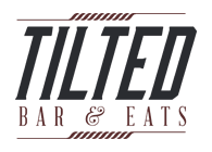 Tilted Bar and Eats logo